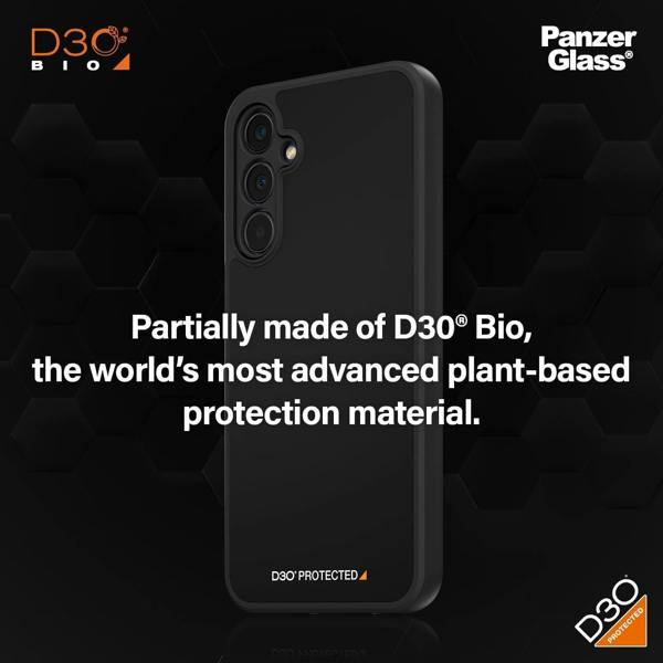 PanzerGlass Panzer Glass Military Grade Standard Hard Case for Samsung Galaxy A25 5G 6.5" Black Edition - 0468