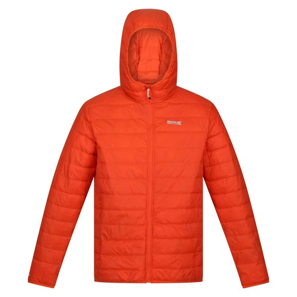 Regatta Men's Hillpack Hooded Lightweight Jacket - Rusty Orange