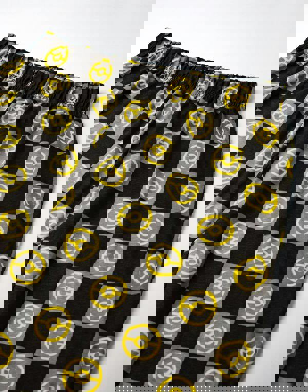 Pokemon Mens Multicoloured Pikachu & Charizard Short Sleeve Long Leg Pyjama Set