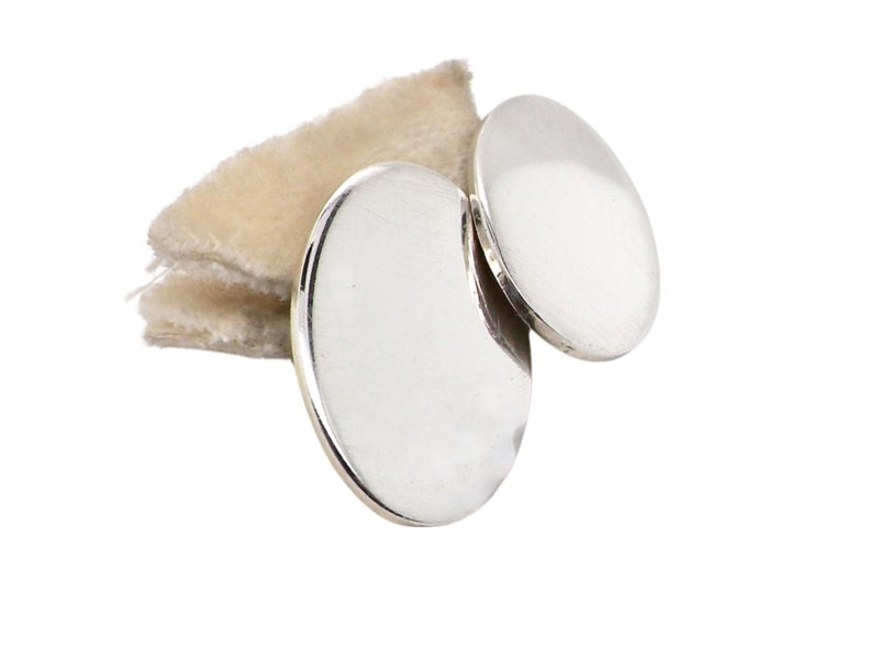  silver cufflinks