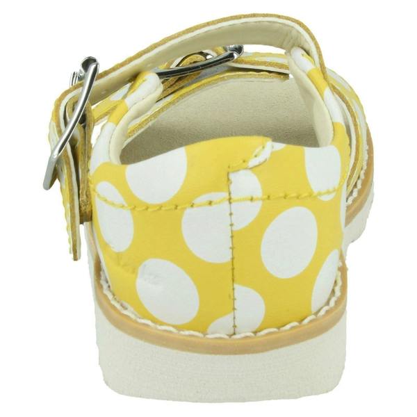 Clarks Girls Clarks Casual Summer Sandals Crown Bloom T