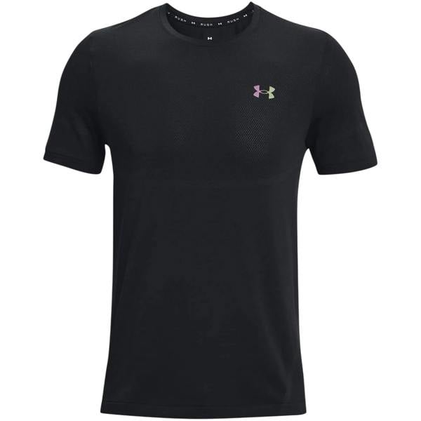 Under Armour Mens Vanish Elite Seamless T-Shirt - Black - 