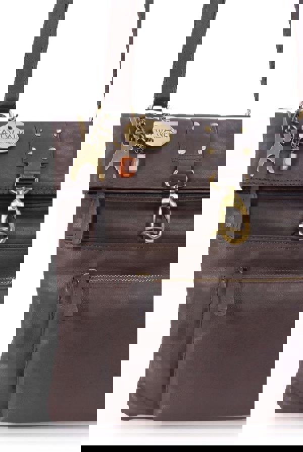 Catwalk Collection Handbags Dispatch - Crossbody Bag