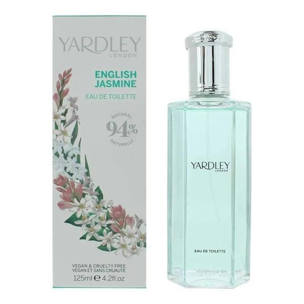 Yardley English Jasmine 125ml Eau De Toilette EDT Spray For Her