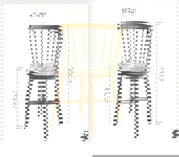 Gavril Rattan Dining Table, Oak, Rectangle with decor for a dining room table