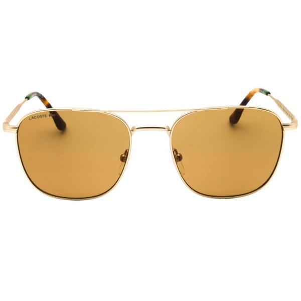 Lacoste L269S 710 Gold/Brown Sunglasses Male 55X19X145 One Size