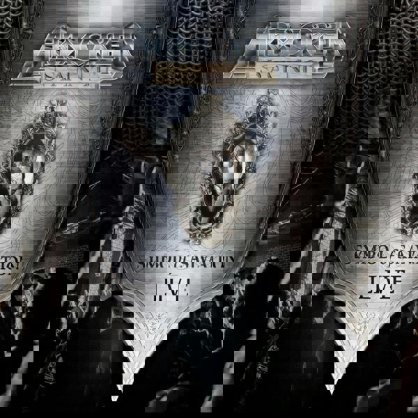 PRE-ORDER - Armored Saint 'Symbol of Salvation Live' CD/DVD - RELEASE DATE 22nd October 2021