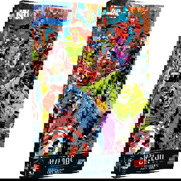 Trefl Marvel Hero's Puzzle - 1000 Pieces