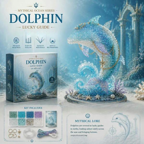 Leaper Ocean-themed DIY Bead Craft Kit