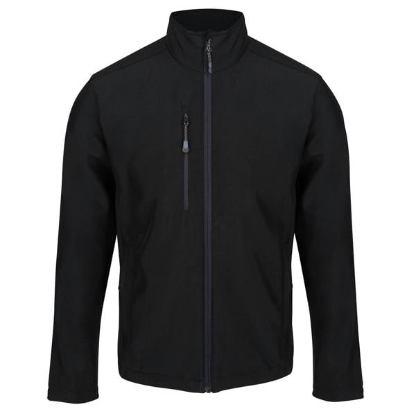 Regatta Professional Mens Soft Shell Jacket - Black