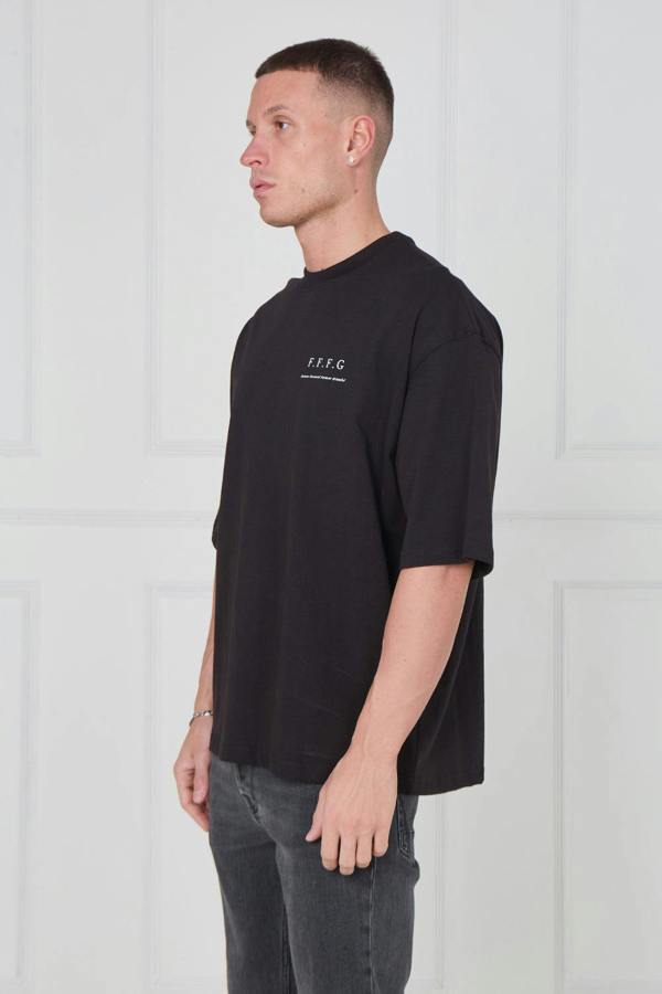 Men’s Oversized Heavyweight T-Shirt – “Forever Forward. Forever Grateful.”