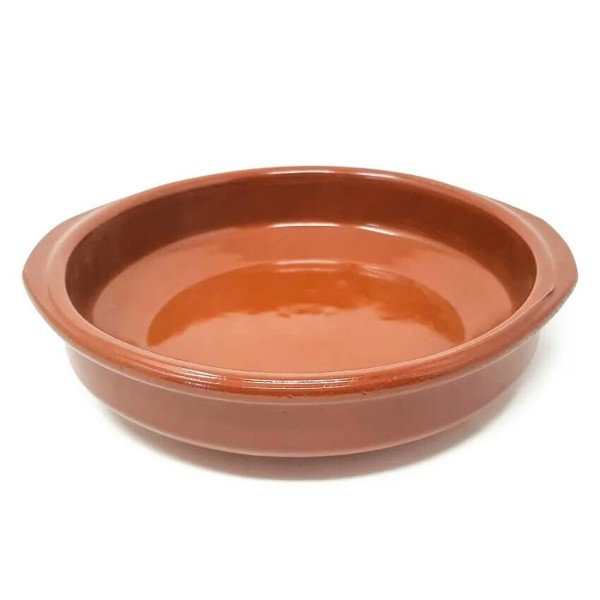 Verano Spanish Ceramics El Toro Round Open Dishes - 1 x 32cm