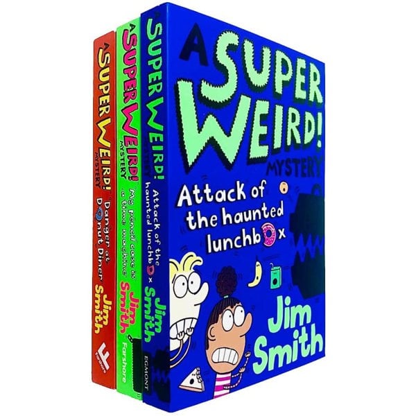 Farshore Jim Smith Super Weird Mystery Collection 3 Books Set