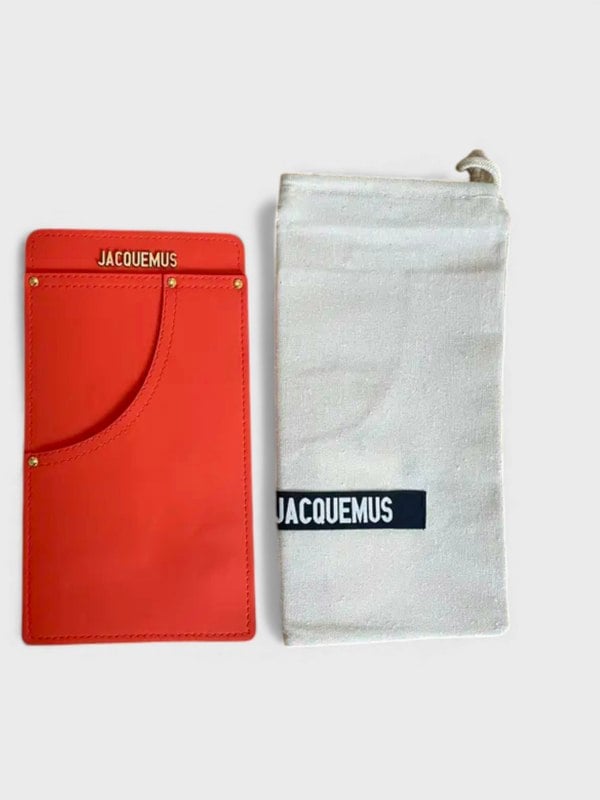 Jacquemus La Poche Red