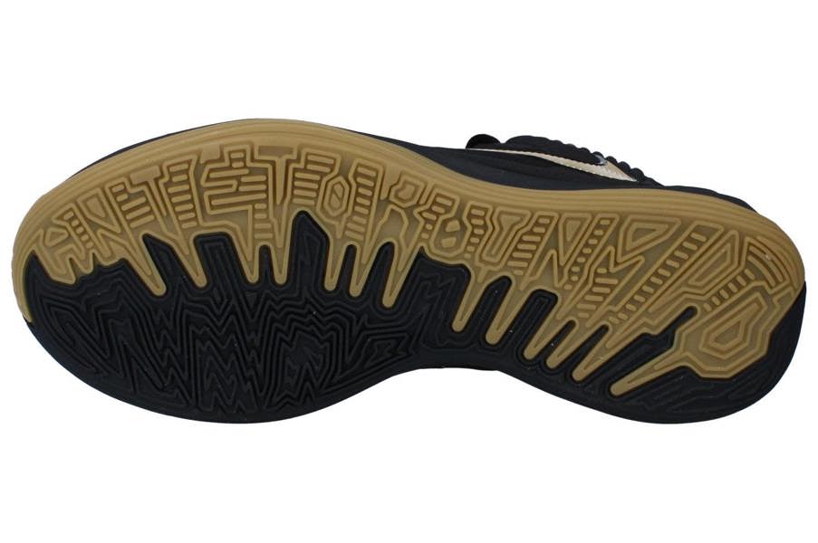 Nike Giannis Freak 7 Mens Basketball Trainers Hf3450 Sneakers Shoes  006 - Black Metallic Gold 006 - Photo 4