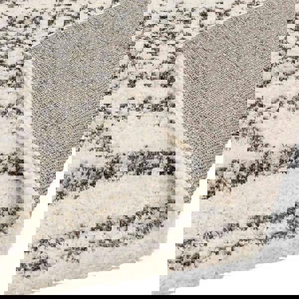 Asiatic Alto AL04 Cream Shaggy Rug