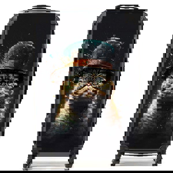 Warren Reed Shorthair Cat Splashart Suitcase