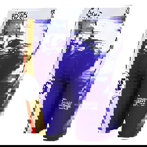 Kecks Gridlock Mens Boxer Shorts