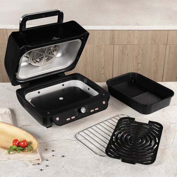 Berlinger Haus Air grill with window, 12 in 1 Berlinger Haus BH9668