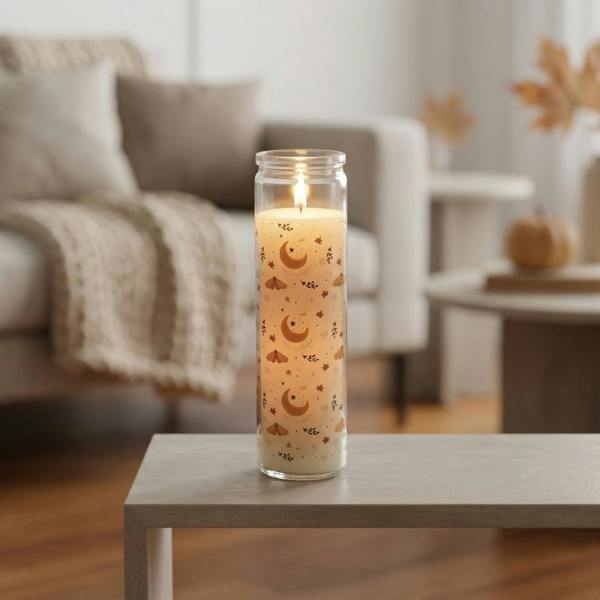 Garden Greatness Autumn Magic Pumpkin Spice Tube Candle