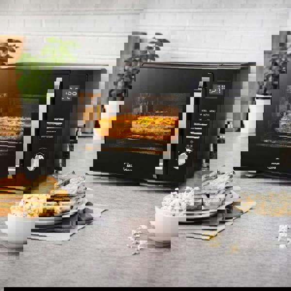 Midea MAG25XF 25L Microwave with Grill Function 800W Black