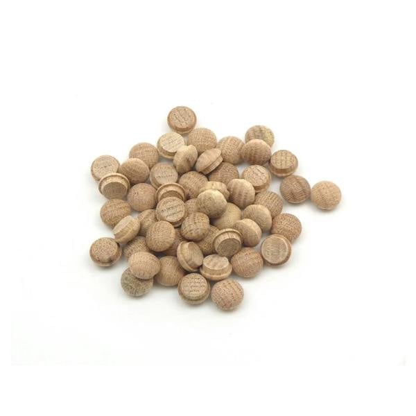 1/2" - 12.7mm Oak Mushroom Plug