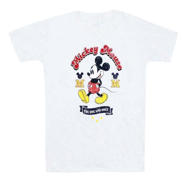 Disney Unisex Adult One & Only Mickey Mouse T-Shirt - White