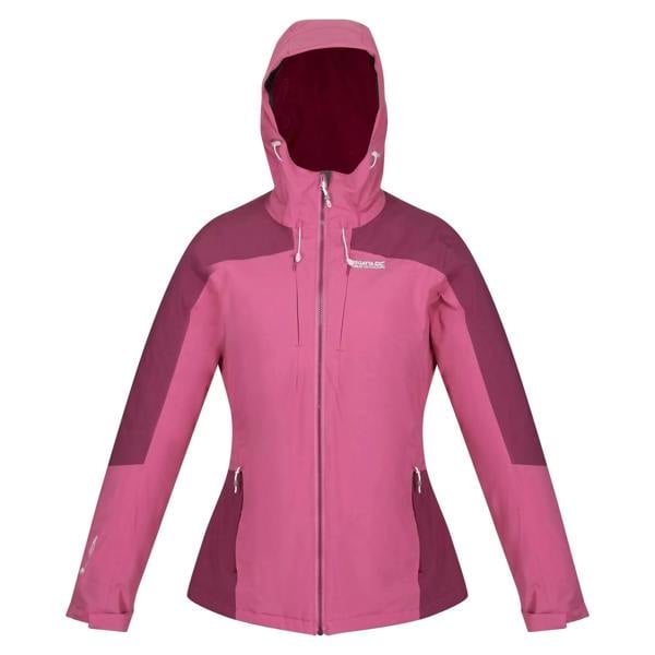 Regatta Womens/Ladies Highton II Stretch Padded Jacket - Violet/Amaranth Haze - 