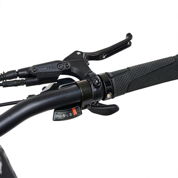 Hygge Bikes Sorø 2026 - Folding Fat Tyre E-Bike 48V 14.5Ah - Royal Blue