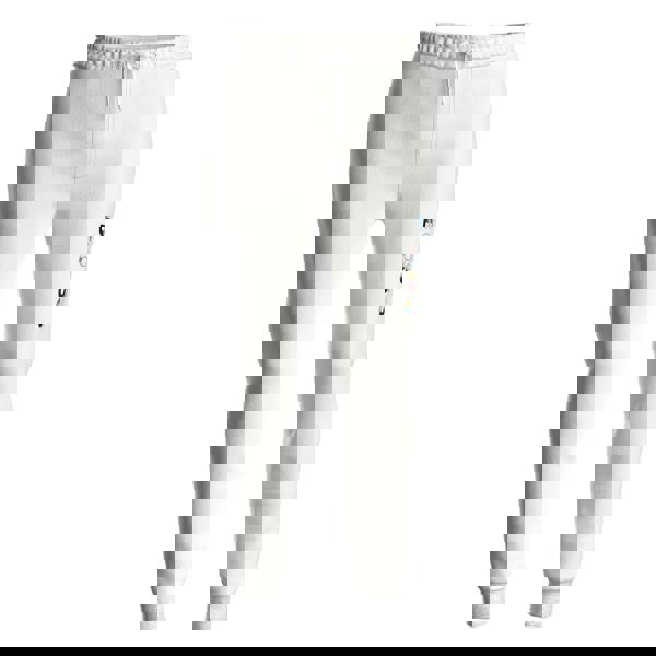 Boss Mens SkeDigital Jogging Bottoms - White - 