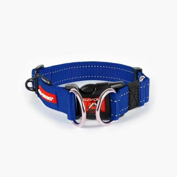 EzyDog Double Up Dog Collar in Blue