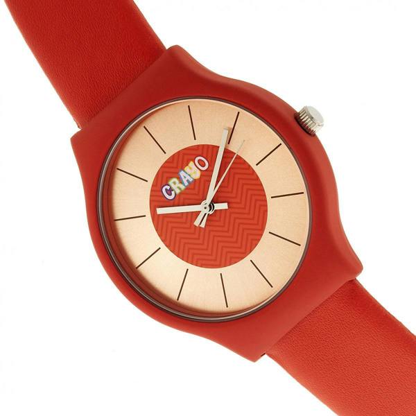 Crayo Trinity Unisex Watch - Red - CRACR4402