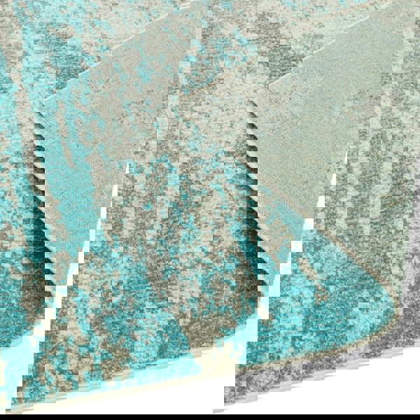 Asiatic Nova NV15 Painterly Duck Egg Rug