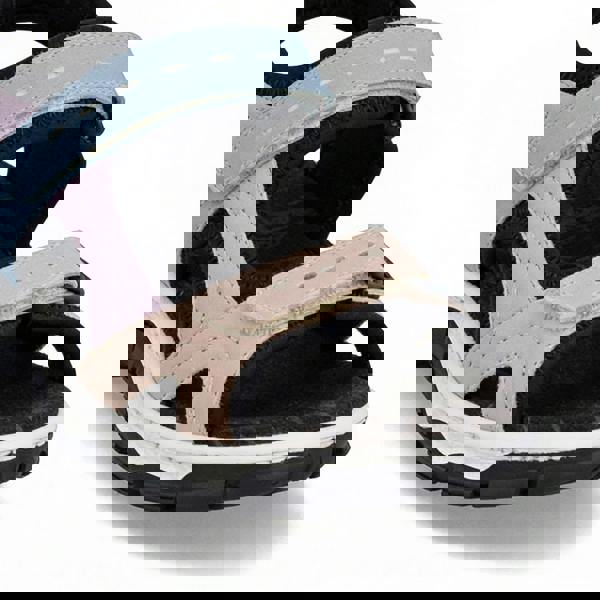 Rieker Rieker CLARA Womens Hiking & Trail Sandals Multi