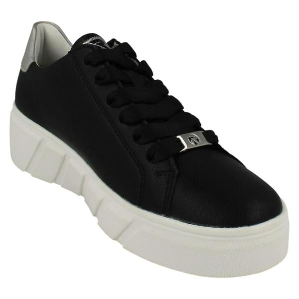 Revloution Womens Rieker Revolution Lace Up Trainers W0505