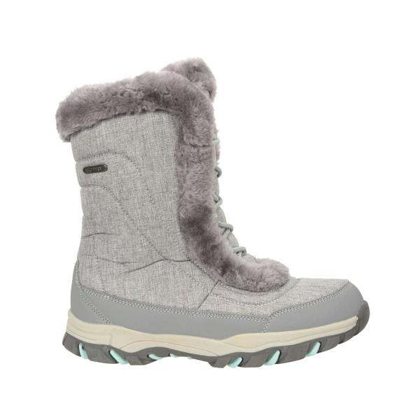 Mountain Warehouse Womens/Ladies Ohio Snow Boots - Mint - 