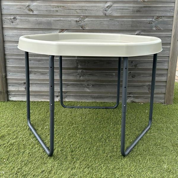 Hexacle Tuff Tray (90cm) and stand - Sand Taupe