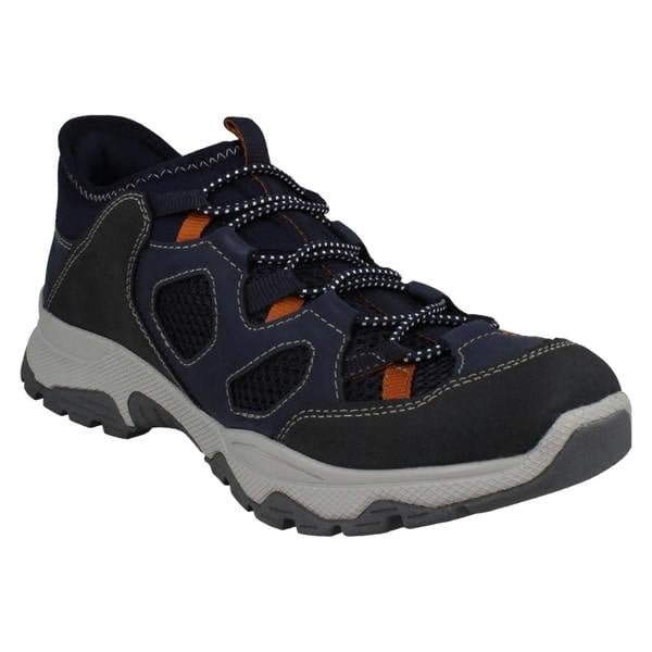 Rieker Mens Rieker Ready2Go Casual Slip On Summer Trainers, B8350