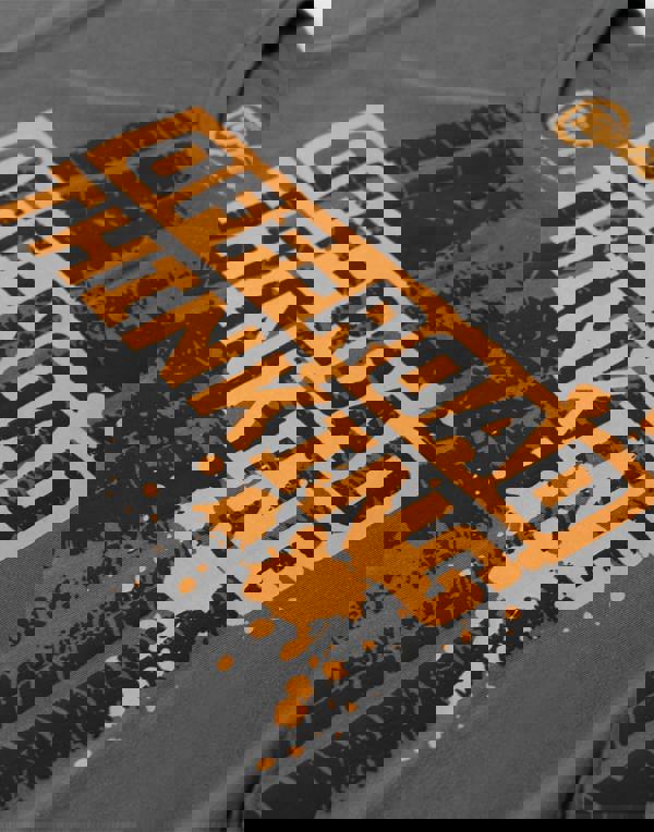 Top Gear Unisex Grey Off Road Thinking Short Sleeved T-Shirt