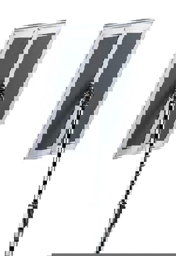 Durable Floor Stand with Aluminium Snap Frame Menu Poster Display | A4