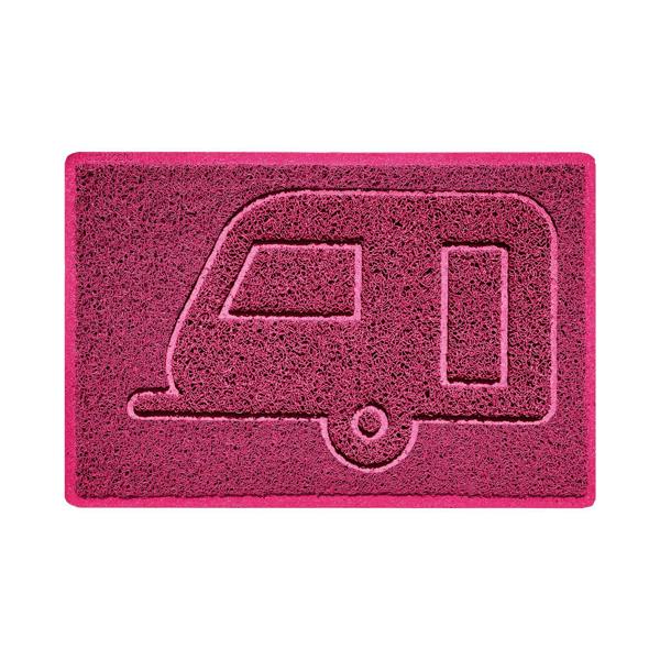Nicoman "Caravan" Grey Spaghetti Door Mat