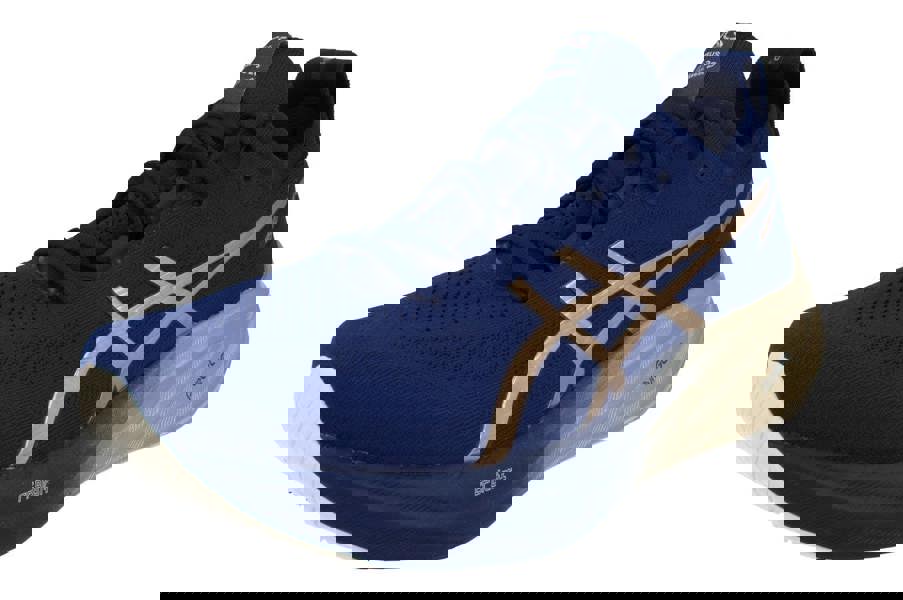 Asics Gel-Nimbus 26 Platinum Mens Trainers 1011B946 Sneakers Shoes  400 - Blue Expanse Champagne 400 - Photo 0