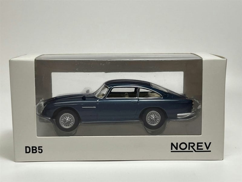 Norev Aston Martin DB5 Sierra Birch 1963 1:43 Scale - 270505