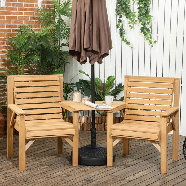 Garden Chair Set