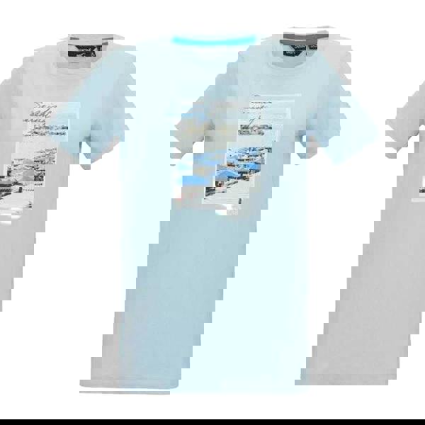 Regatta Womens Filandra VX Scenery T-Shirt - Skyway