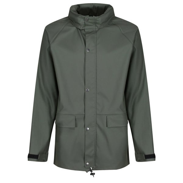 Regatta Mens Stormflex II Jacket - Olive Green