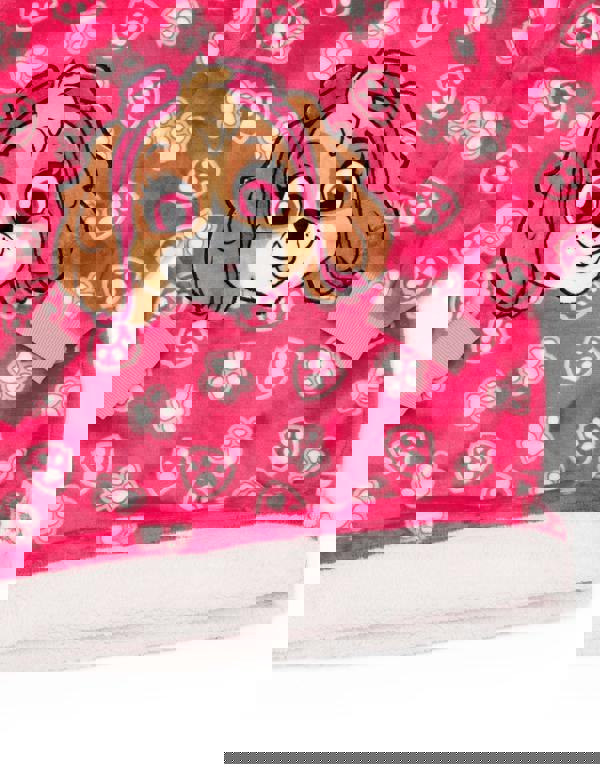 Paw Patrol Girls Pink Blanket Hoodie