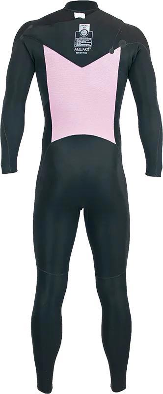 Alder Torch FX 5/4 Chest Zip Black & Blue Wetsuit