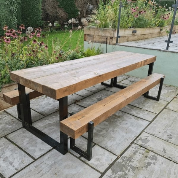 Hemming & Wills Bespoke Collection - Sleeper Design - Outdoor/Indoor Dining Table