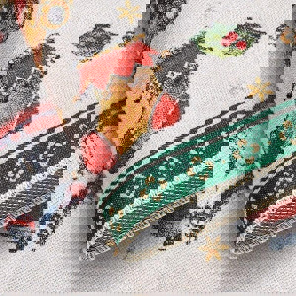 The Rugs Nostalgic Christmas Fun Design Rug